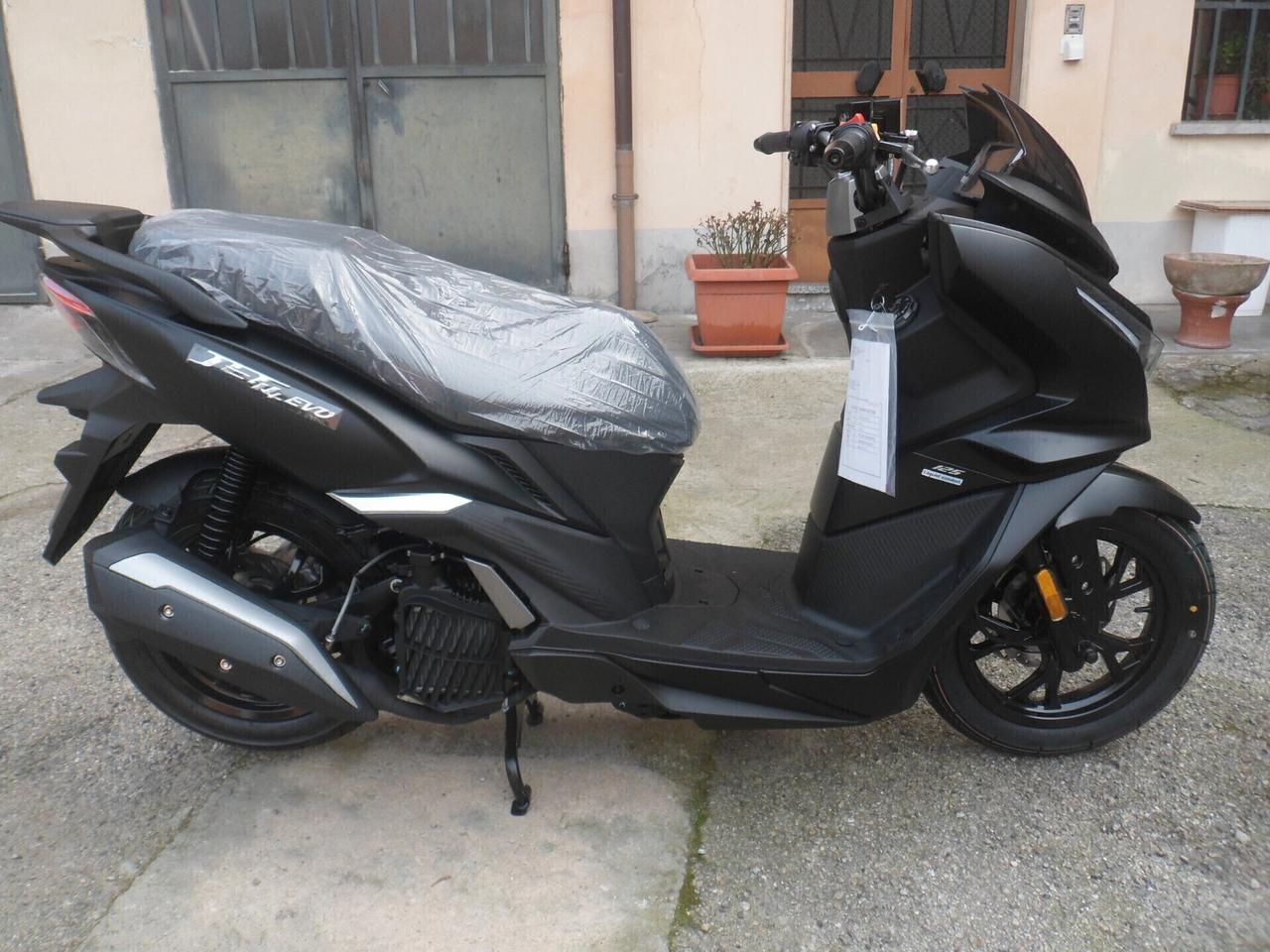 SYM JET 14 EVO 125 EURO 5 PIU'