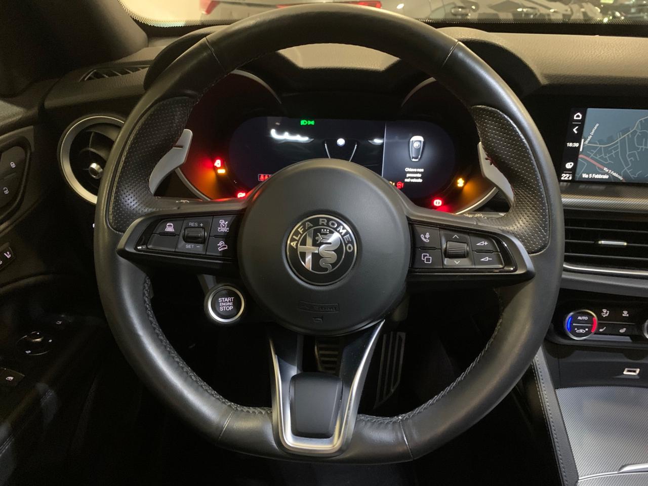 ALFA ROMEO STELVIO 2.2 TURBODIESEL 210 CV Q4 VELOCE
