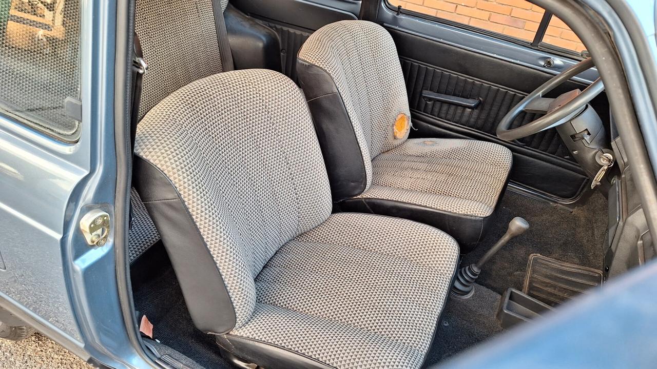 Autobianchi A 112 Junior 1985 uniproprietario