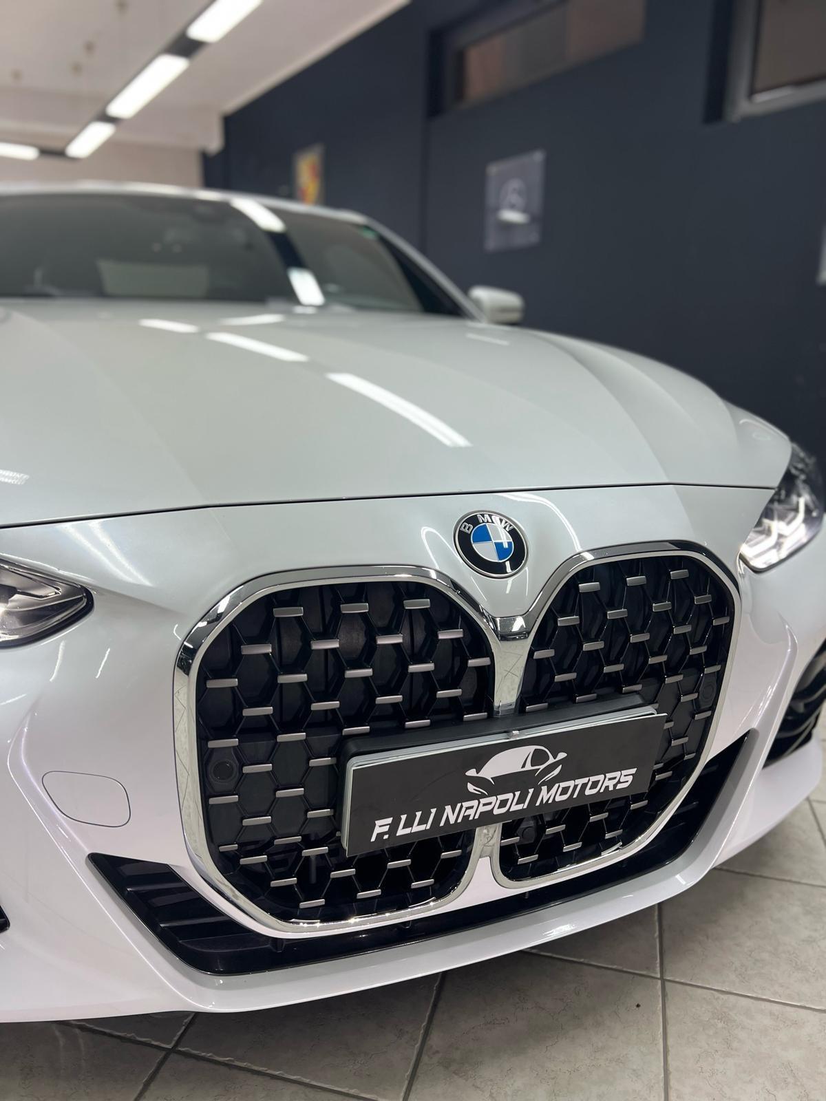 Bmw 420 420d 48V Coupé Msport