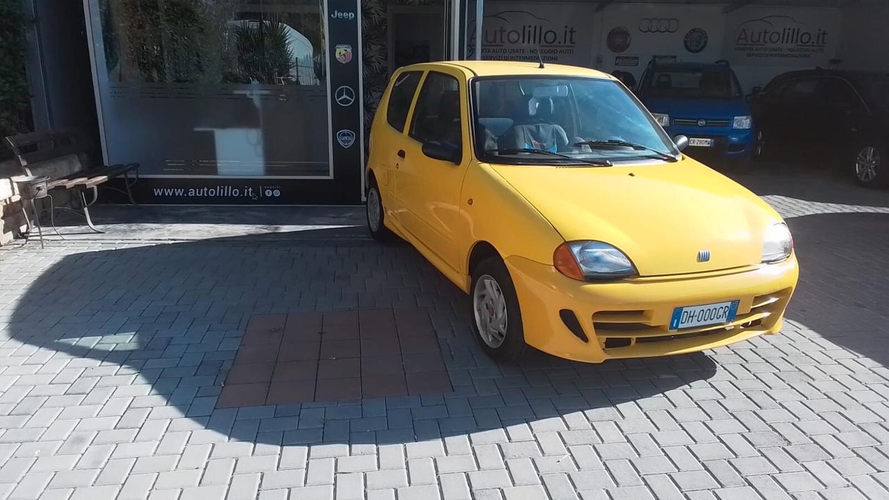 Fiat Seicento 1.1i cat Sporting