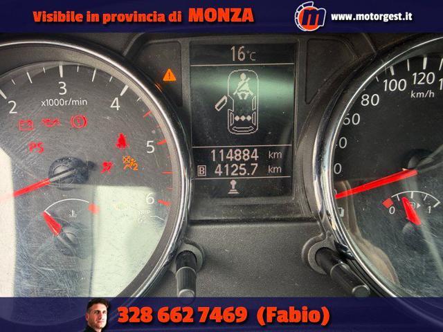 NISSAN Qashqai 2.0 dCi DPF n-tec