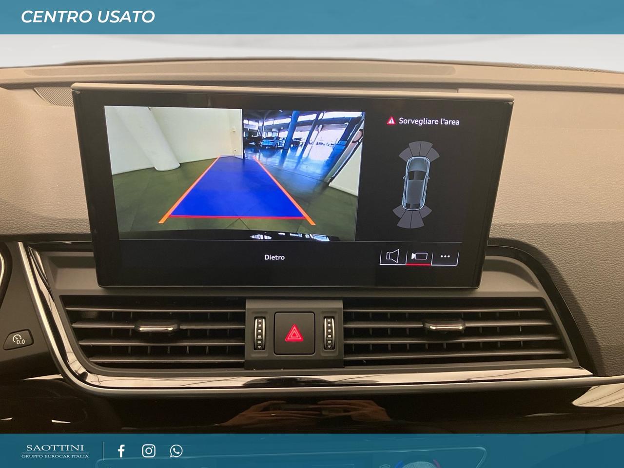 Sportback 40 TDI Identity Black quattro S tronic