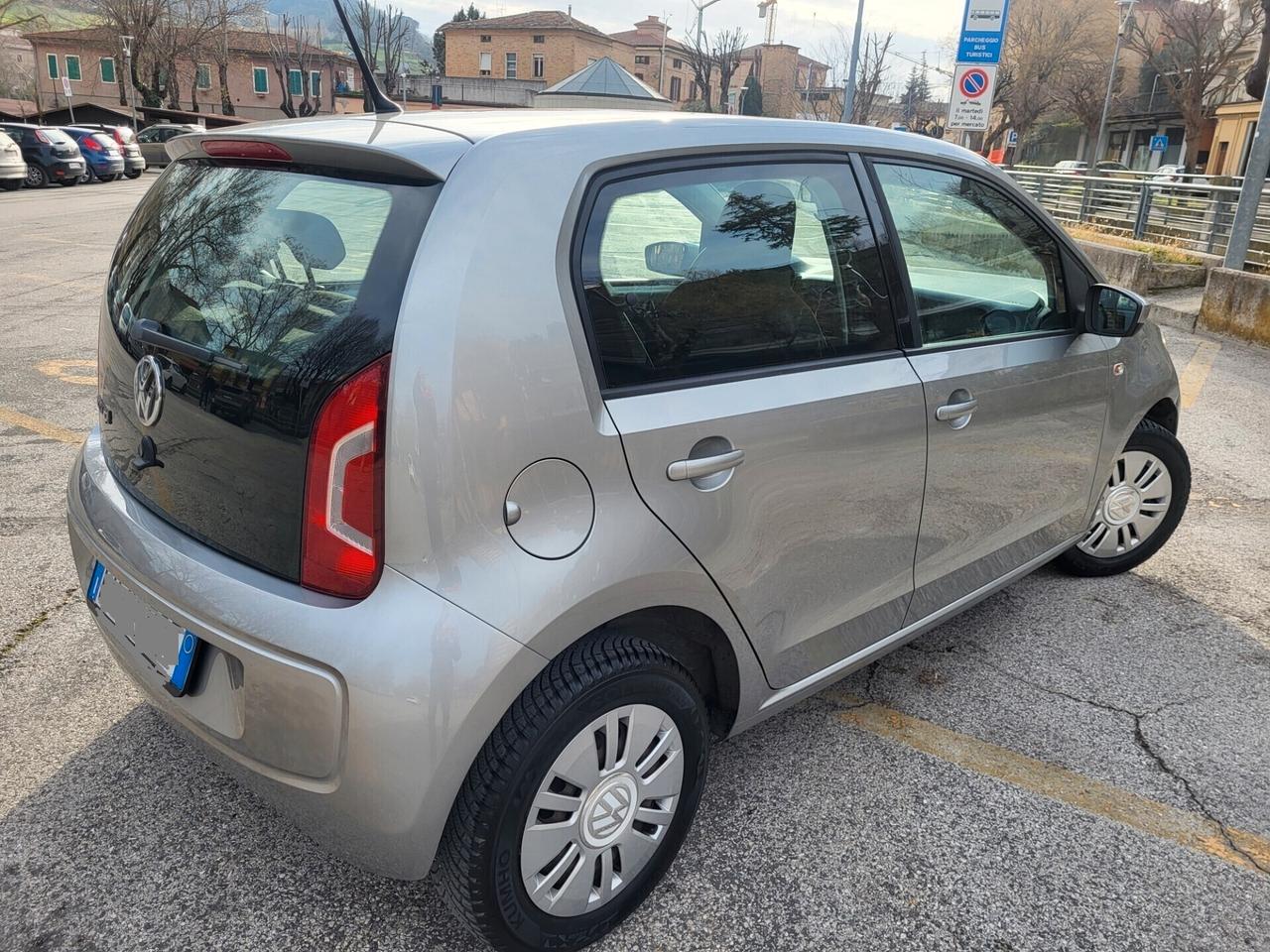 VOLKSWAGEN UP! ECO METANO-3 EURO X 100 KM-BOLLO 35