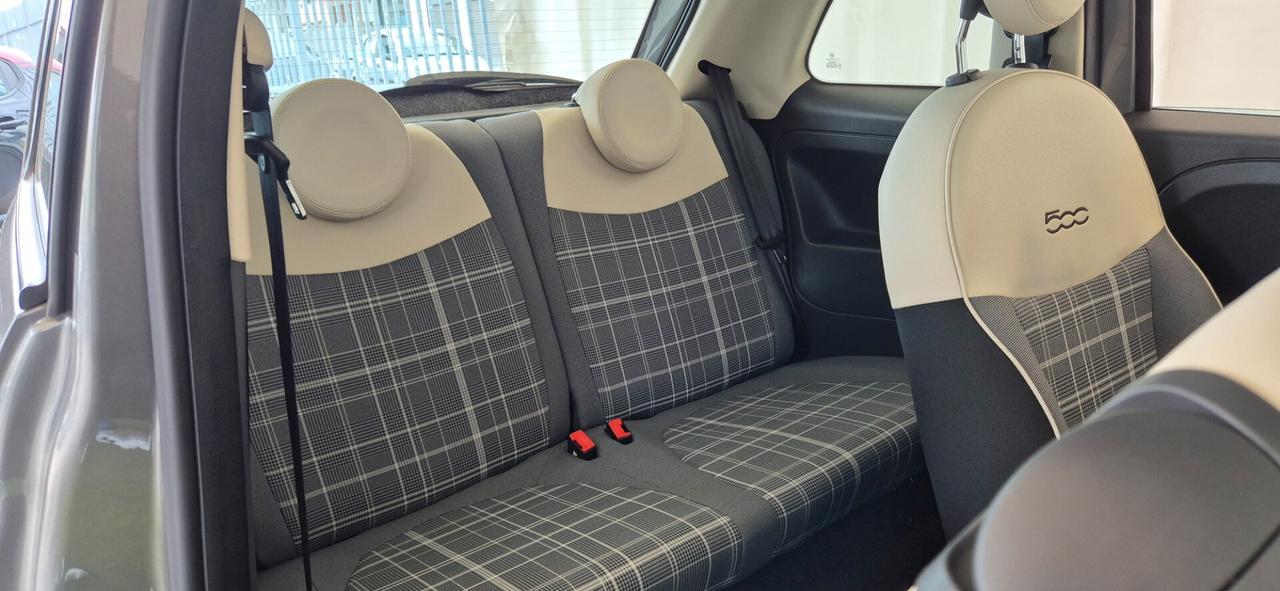 FIAT 500 BENZINA 1.2 69CV LOUNGE 09/2015