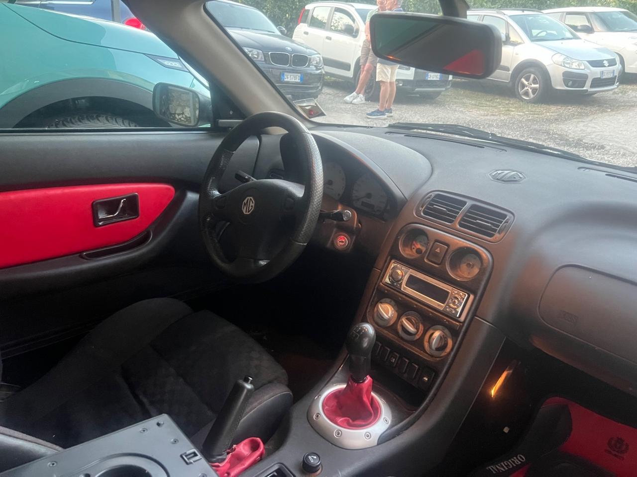 Mg MGF 1.6i cat