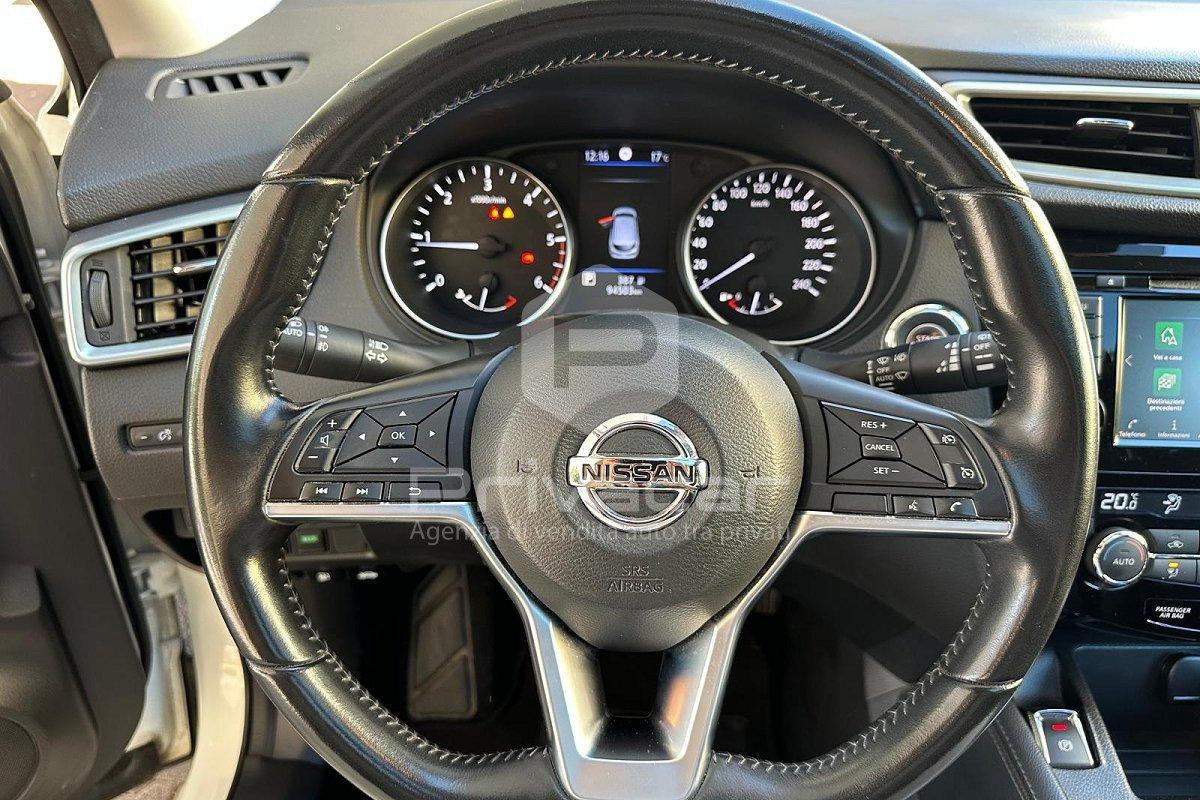 NISSAN Qashqai 1.5 dCi 115 CV DCT N-Connecta