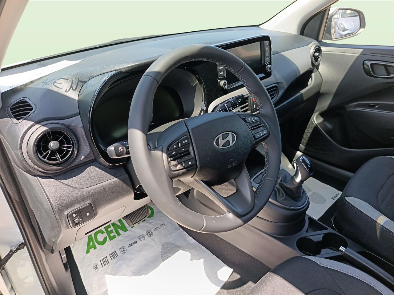 HYUNDAI I 10 - CONNECTLINE 5P AUTOMATICA