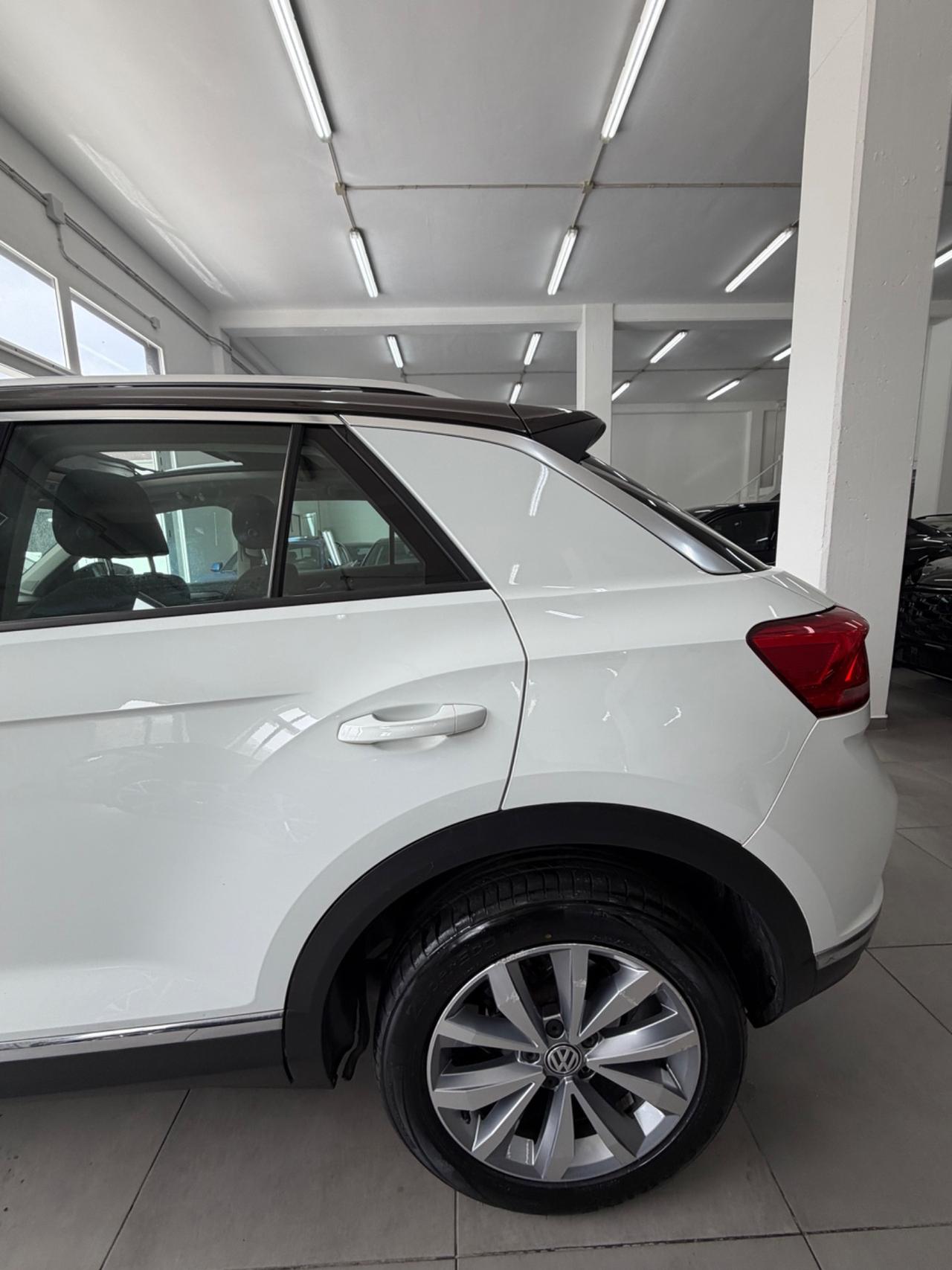 VW T-roc 1.0 116 SPORT TETTO APRIBILE FINANZIABILE