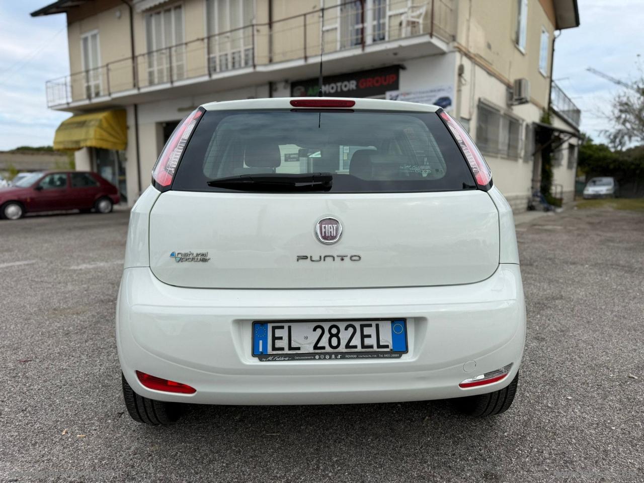 FIAT Punto 1.4 5p. EMOTION Natural Power