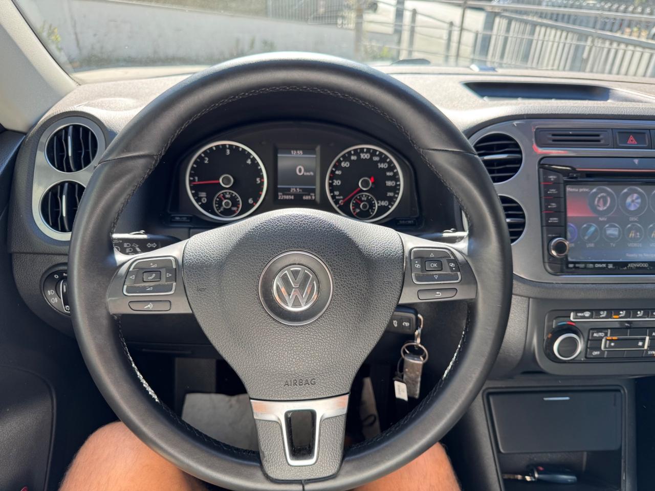 VW TIGUAN 2.0 TDI SPORT 140 CV 4X4