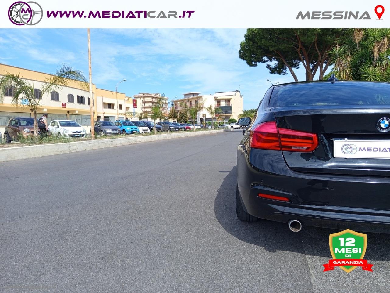 BMW 318d Business Advantage aut.