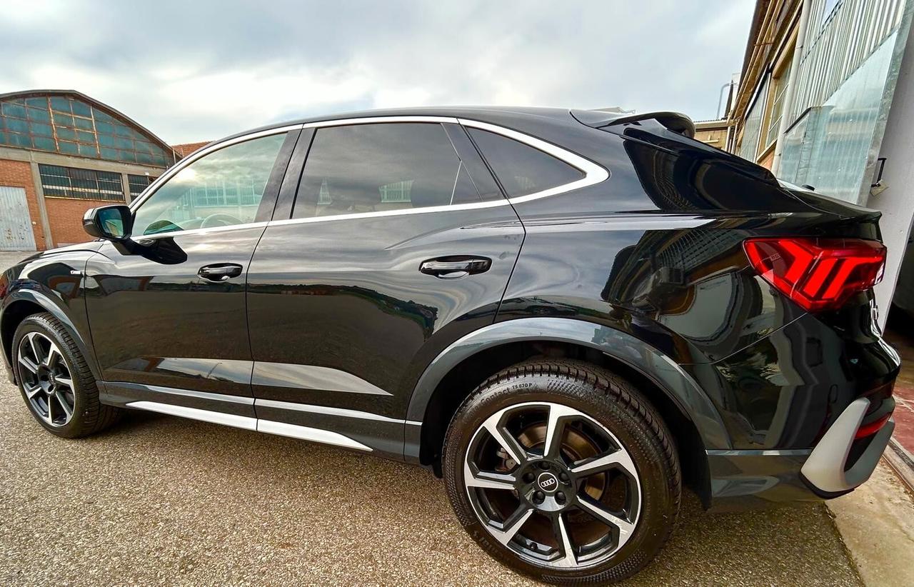 Audi Q3 SPB 40 TDI quattro S tronic S line edition PELLE TOTALE