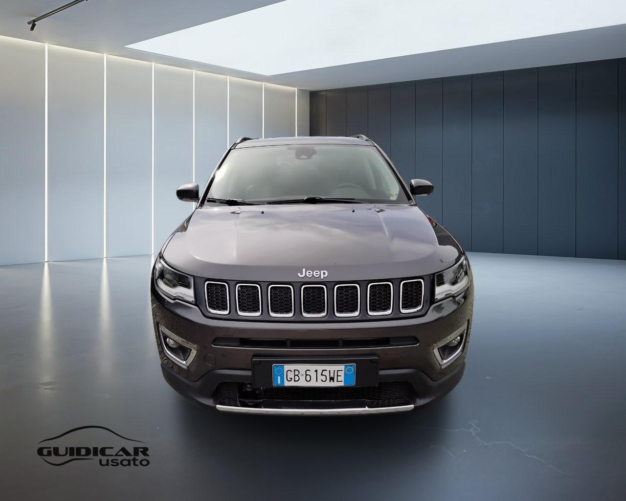 JEEP Compass II 2017 - Compass 2.0 mjt Limited 4wd 140cv auto my1