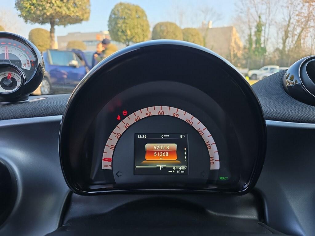 Smart forfour 22kW EQ Passion