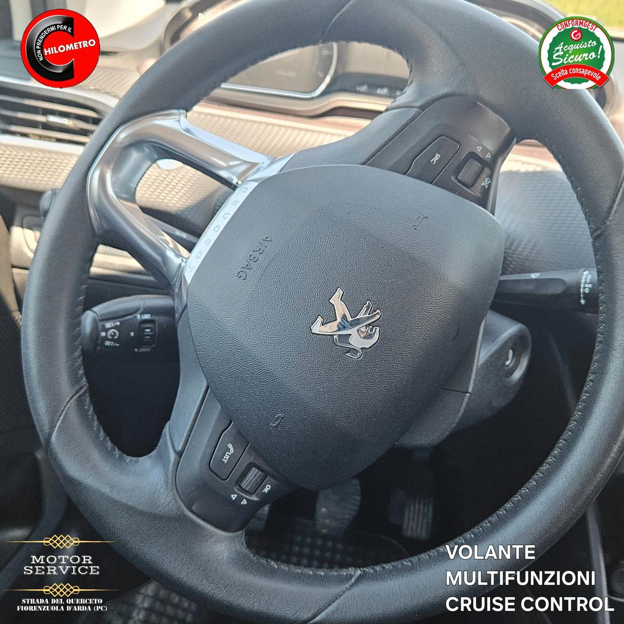 Peugeot 2008 1.2 BENZINA UNIPRO KM DOCUMENTATI DA 89€ MESE