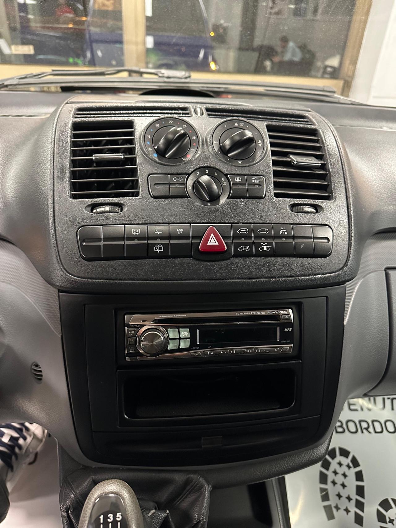 Mercedes-benz Vito 2.2 111 CDI PC Kombi Compact