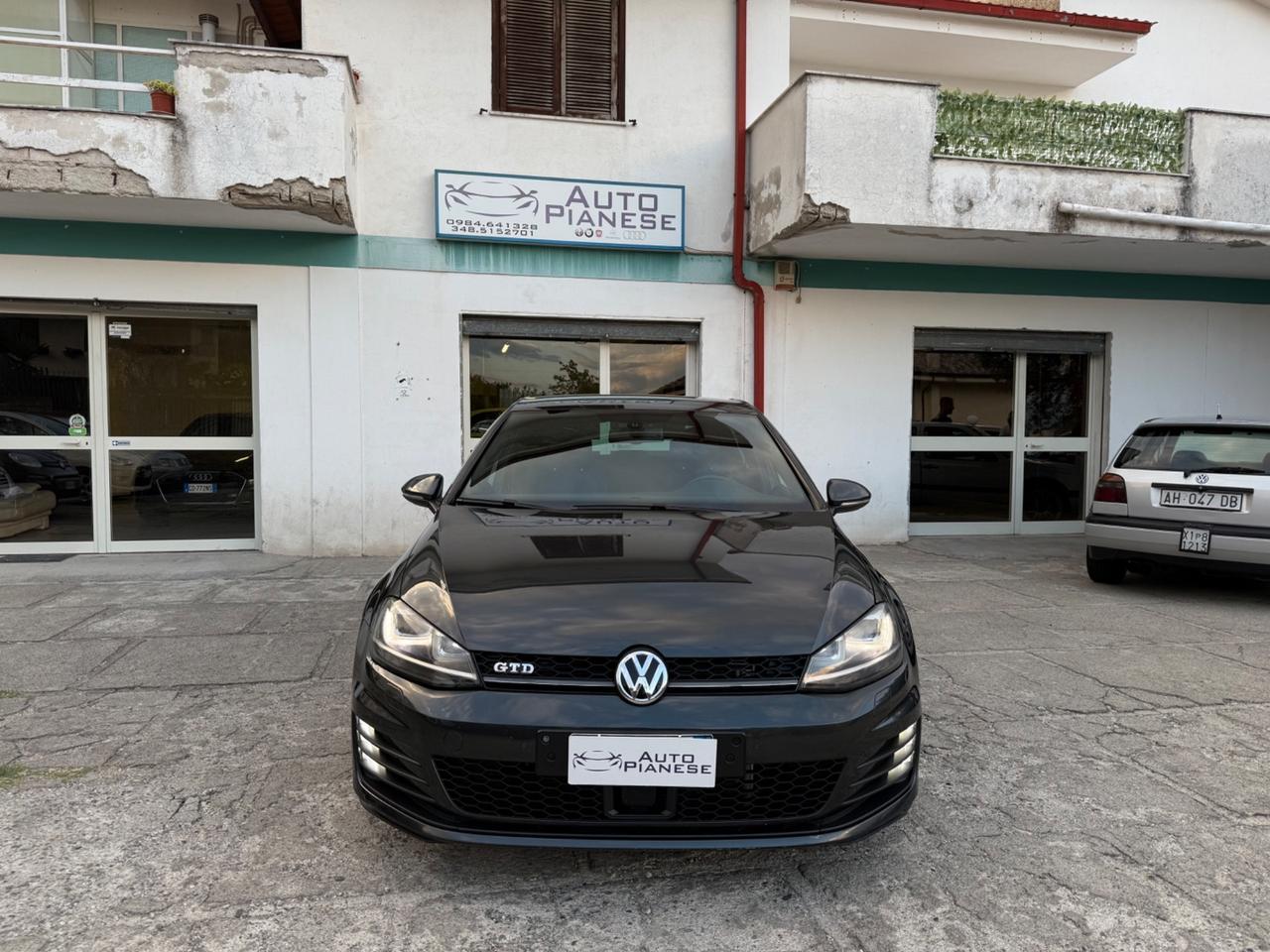 Volkswagen Golf 7 GTD DSG 2.0 Tdi 184Cv
