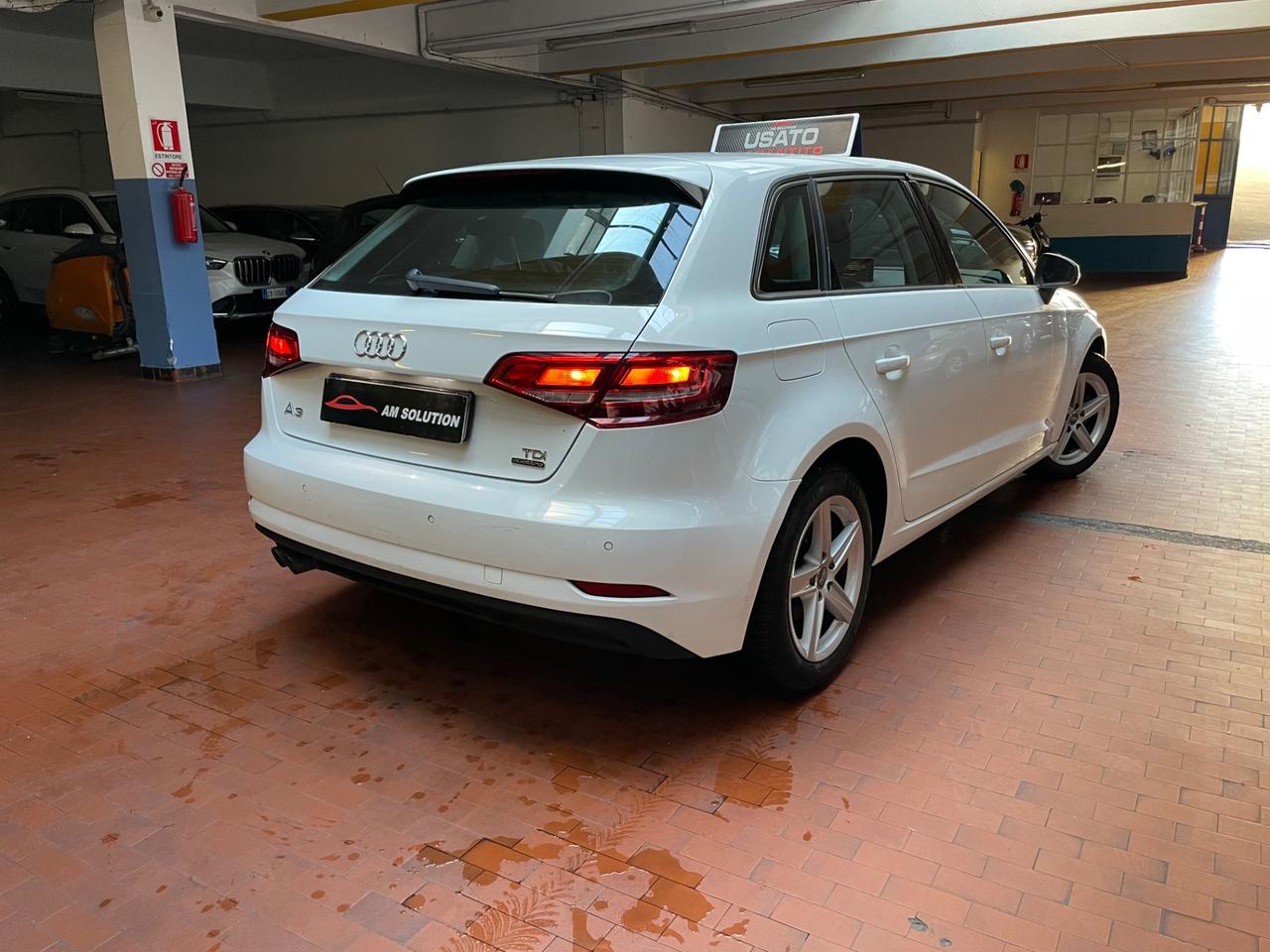 Audi A3 SPB 2.0 TDI quattro Sport