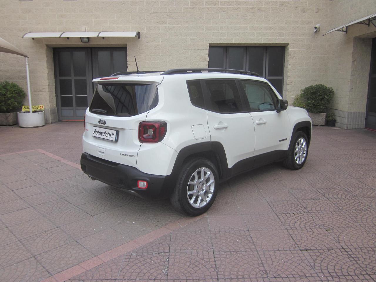 Jeep Renegade 1.6 Mjt DDCT 120 CV Limited