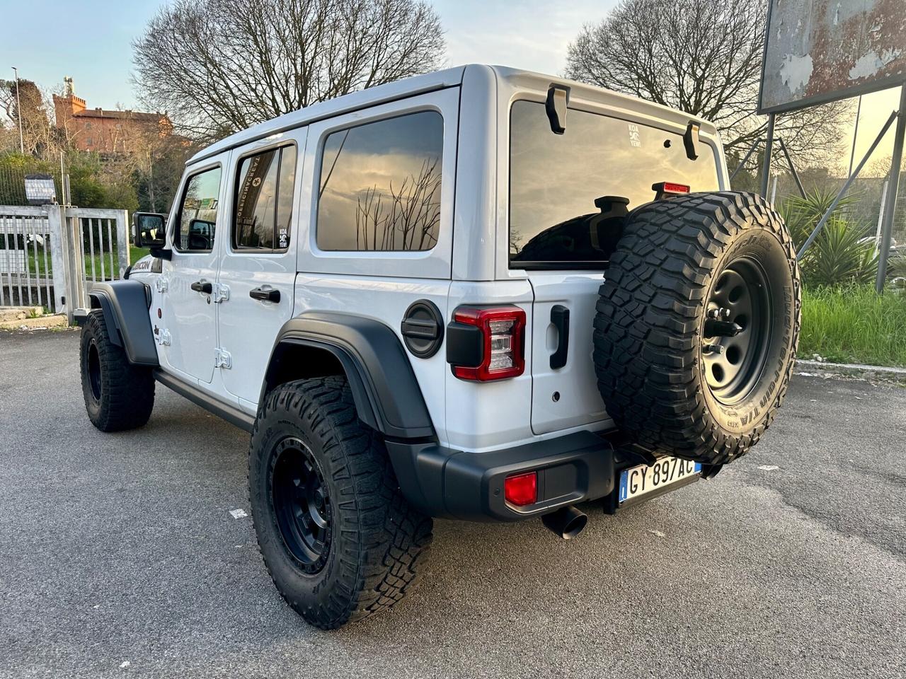 Jeep Wrangler Unlimited 2.0 Turbo Rubicon