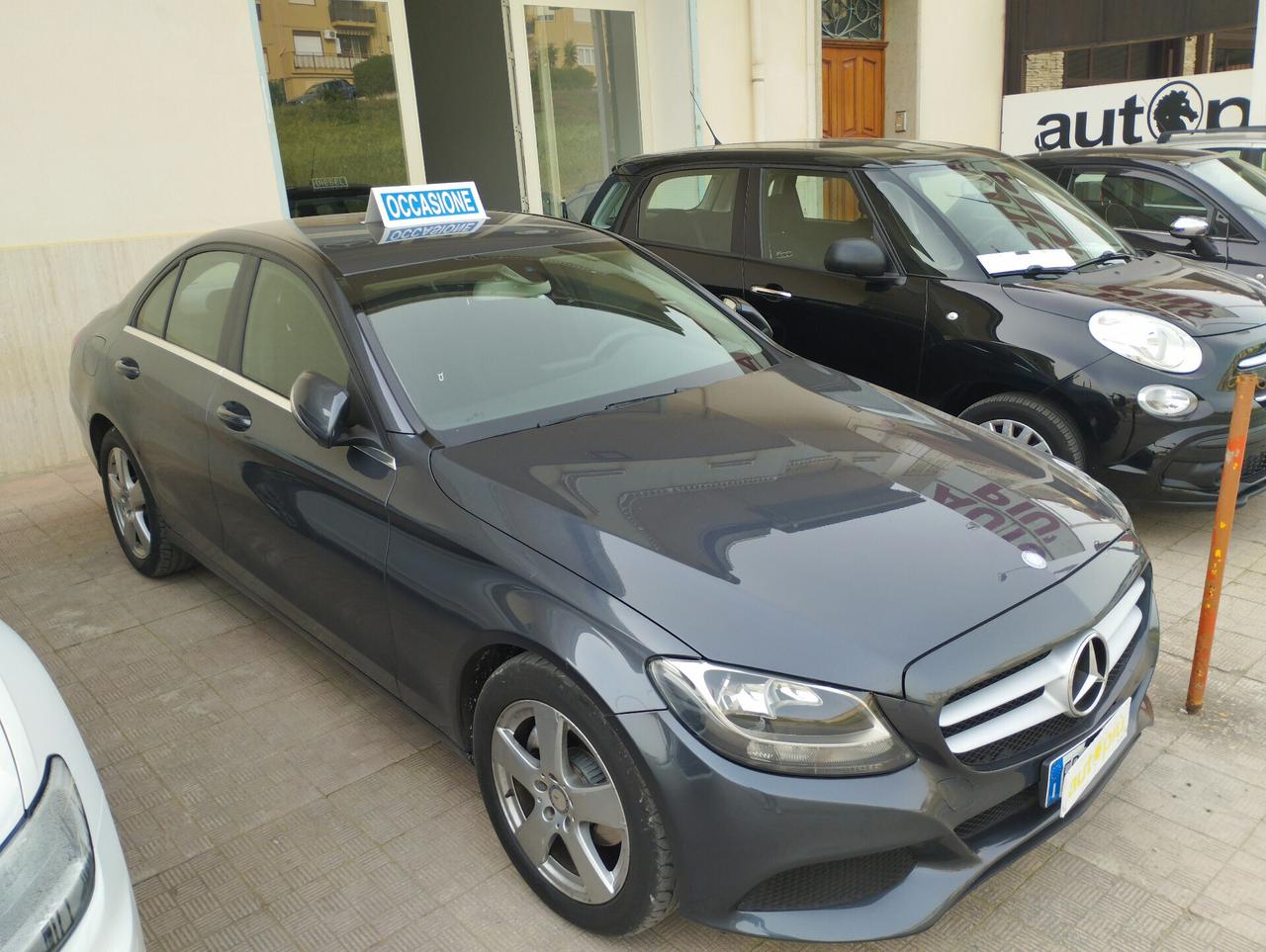 Mercedes-benz C 180 d Auto Exclusive