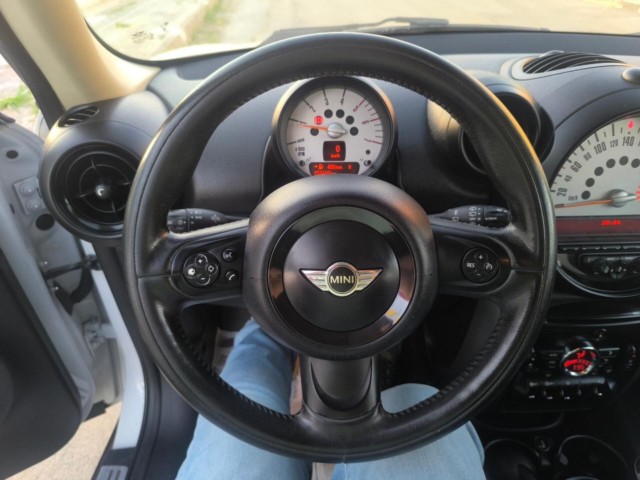 MINI COUNTRYMAN 1.6 DIESEL 90cv 05/2013 BICOLORE
