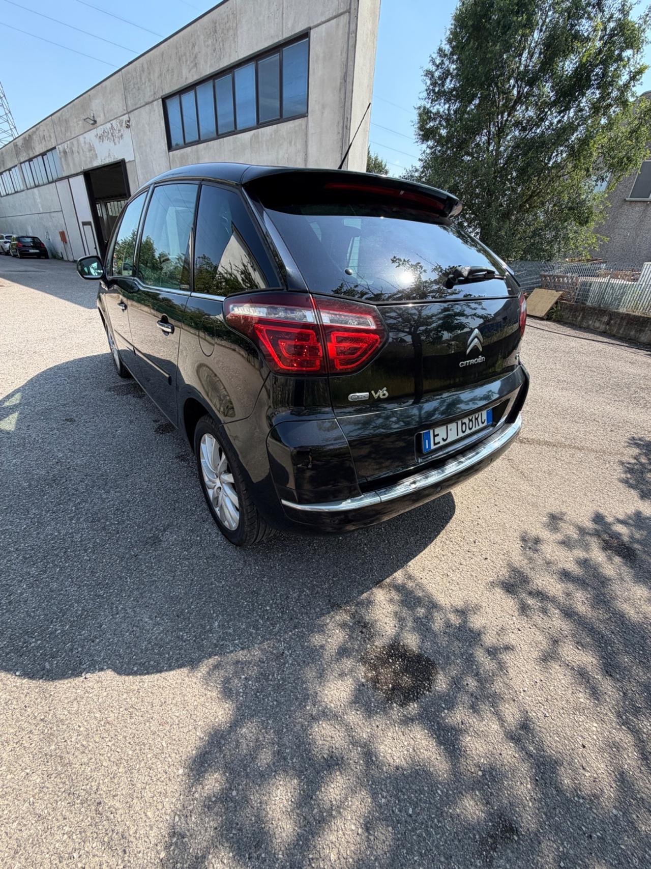 Citroen C4 Picasso 1.6 HDi 110 FAP CMP6 Exclusive