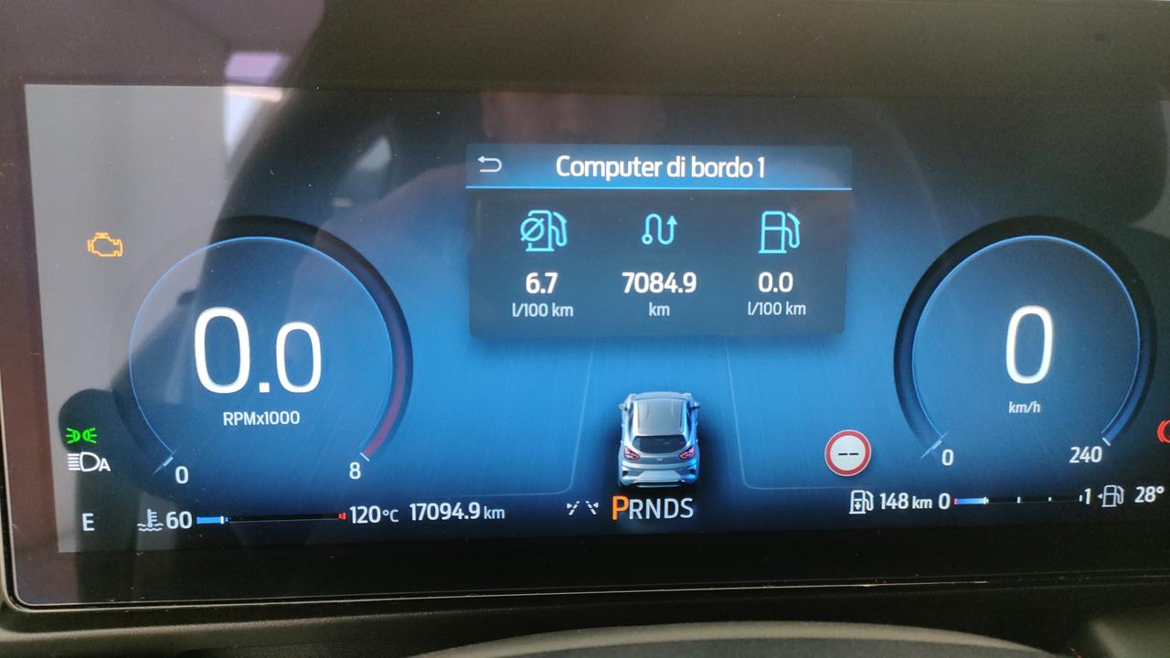 FORD Puma II 2024 - Puma 1.0 ecoboost h ST-Line X 125cv auto