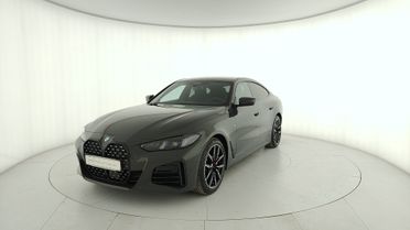 BMW Serie 4 G26 LCI 2024 Gran Coupe - 420d Gran Coupe mhev 48V xdrive MSport Pro auto