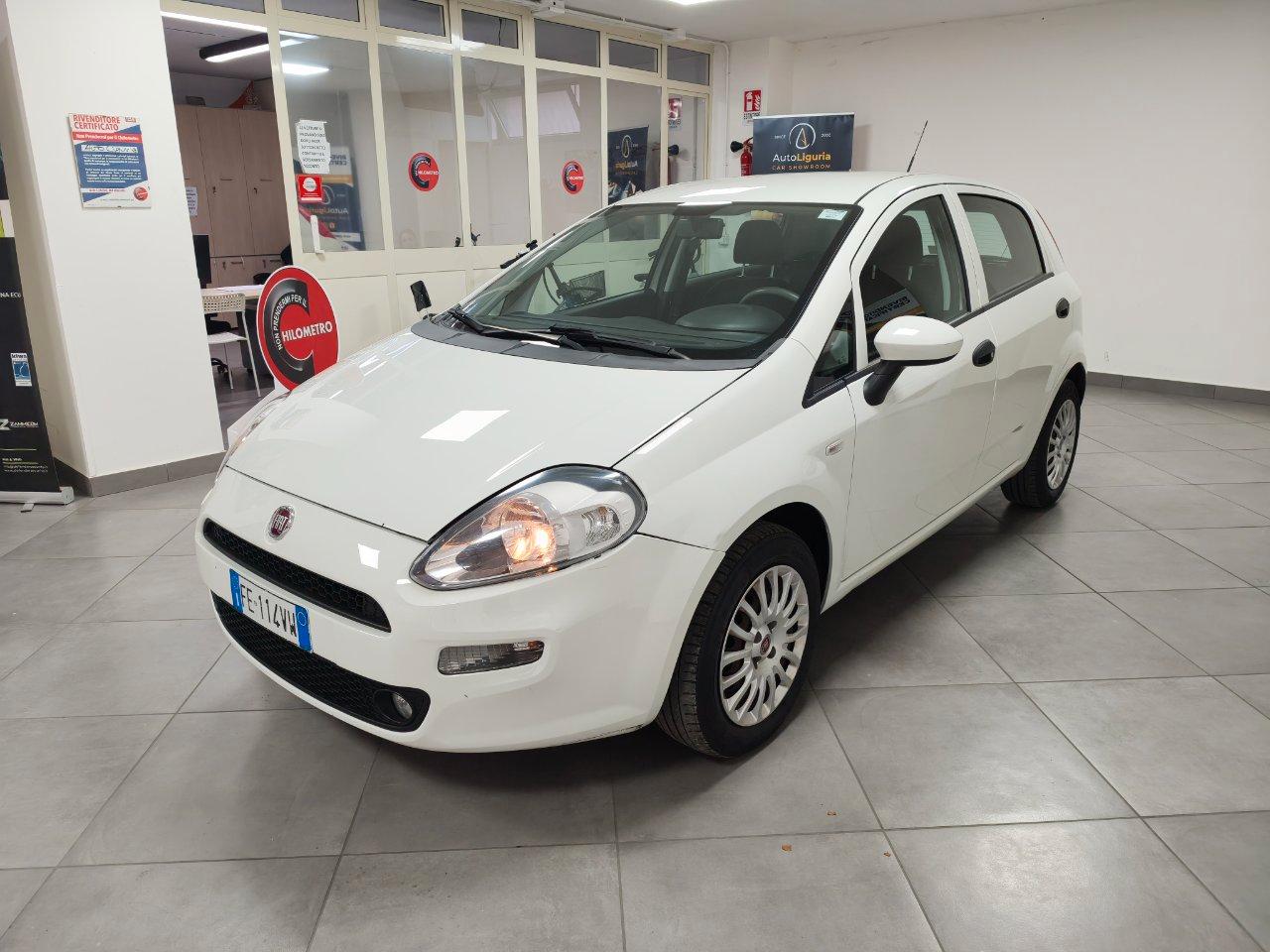 Fiat Punto 5 Porte Punto 5p 1.4 easypower Street Gpl E6 LEGGI