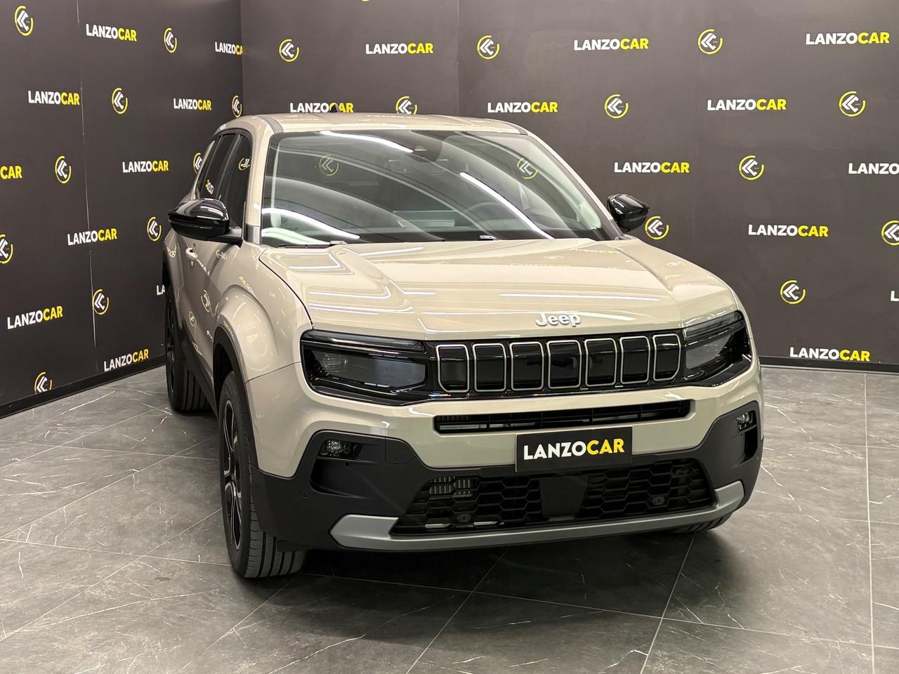 Jeep Avenger 1.2 MHEV SUMMIT