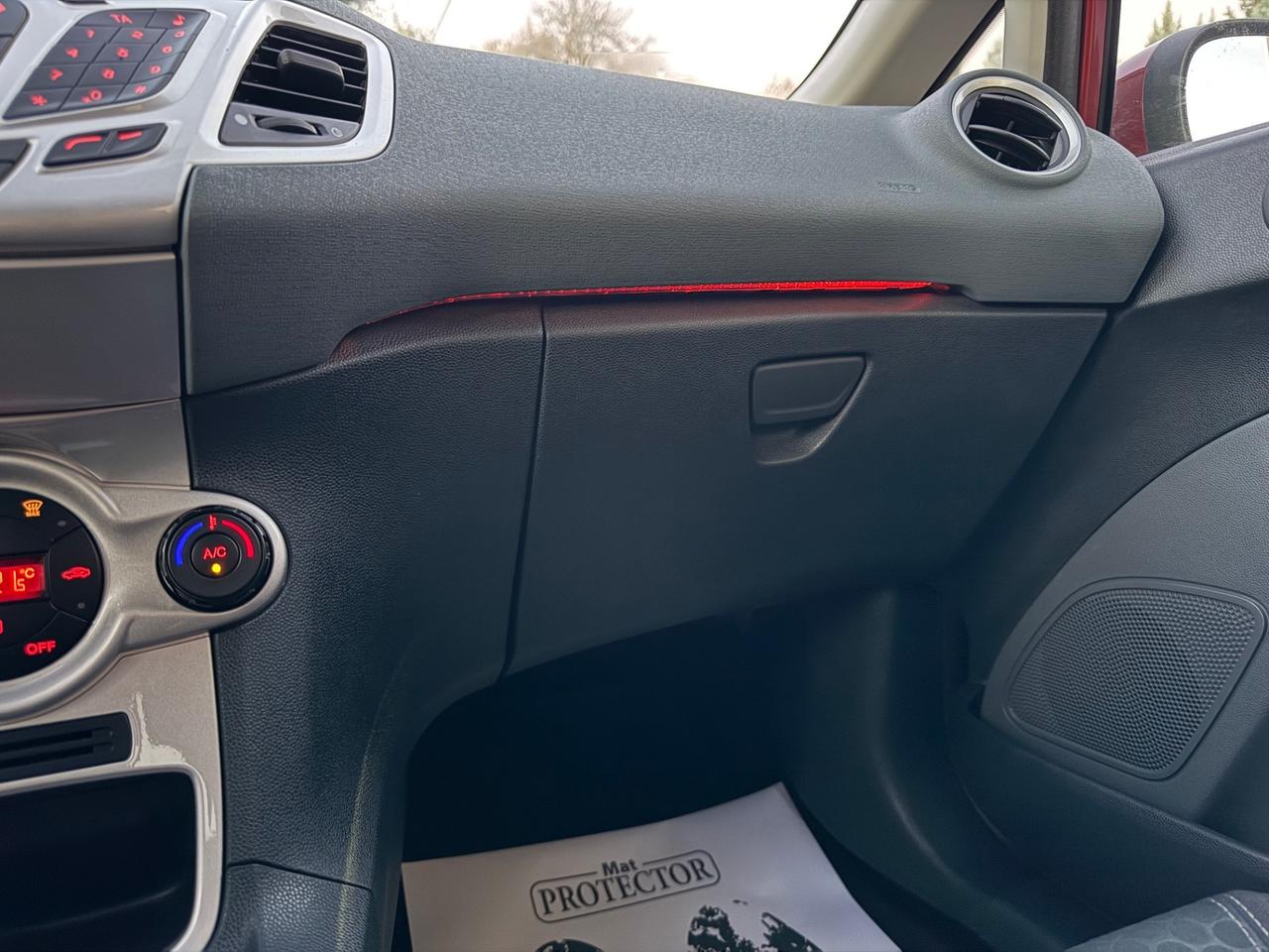 Ford Fiesta 1.4 3 porte Bz.- GPL Titanium UNICO PROP