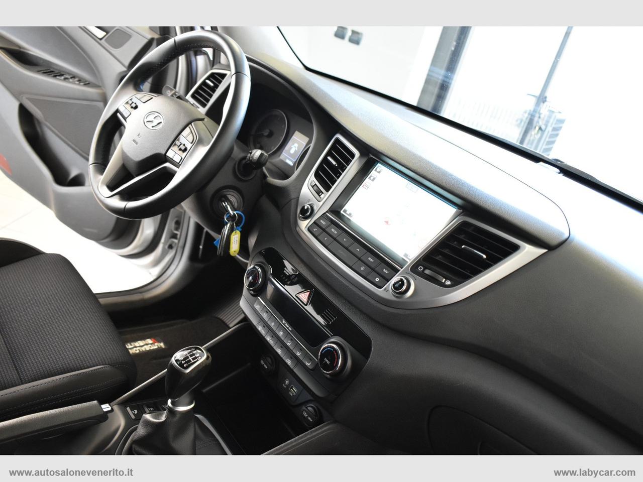 HYUNDAI Tucson 1.7 CRDi XPossible