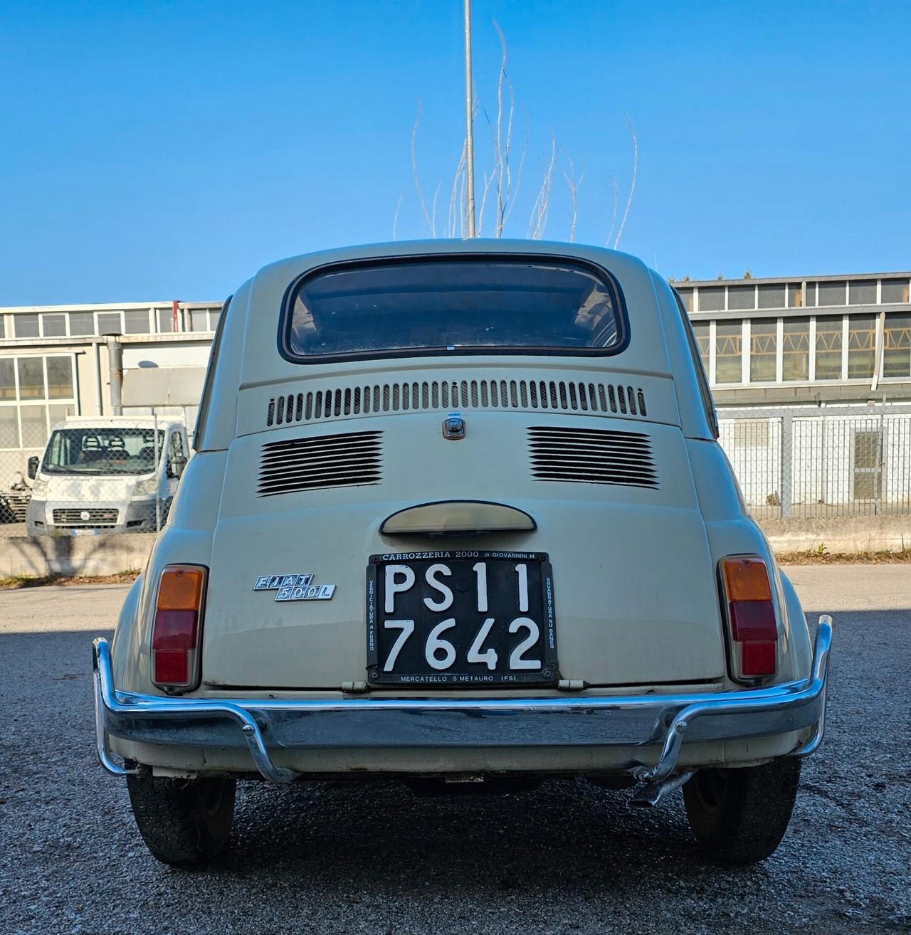 Fiat 500 L - unico proprietario