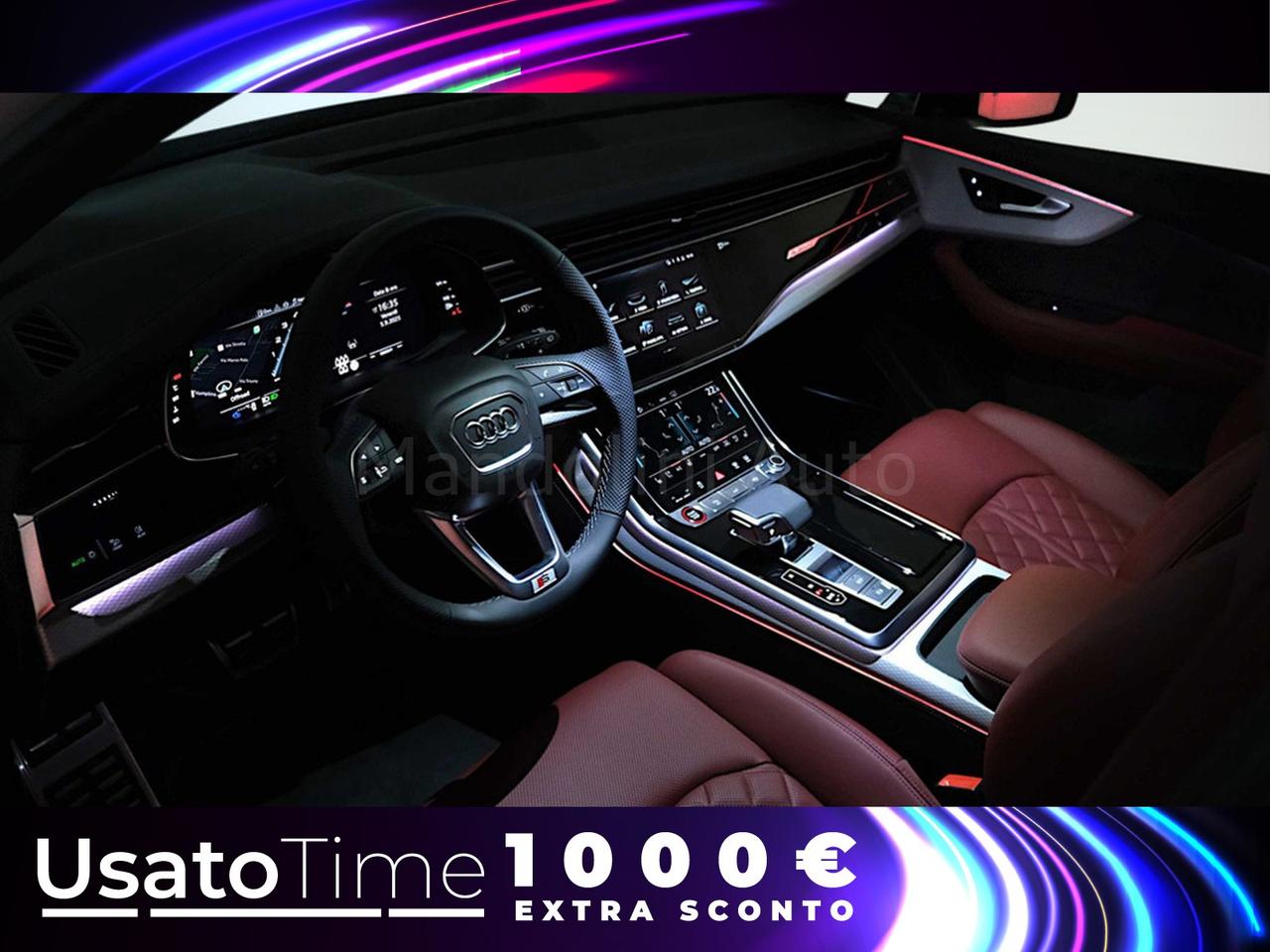 Audi SQ7 s4.0 v8 tfsi sport attitude quattro tiptronic 7p.ti