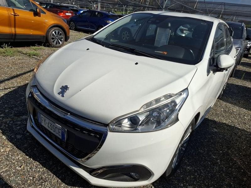 Peugeot 208 I 2015 5p 1.5 bluehdi Allure s&s 100cv 5m