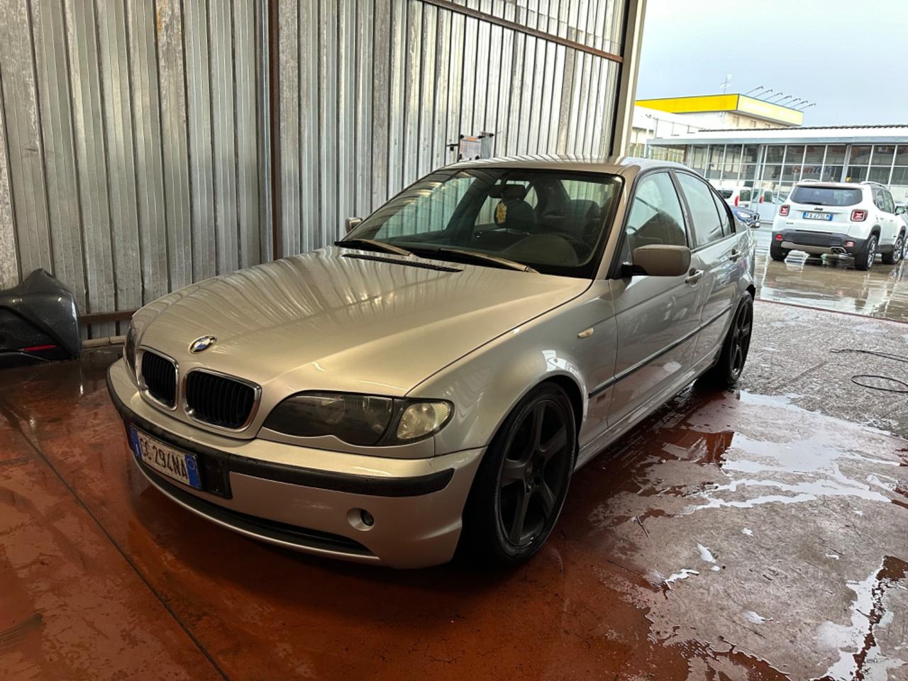 Bmw 320d tdcat 4 porte Eletta