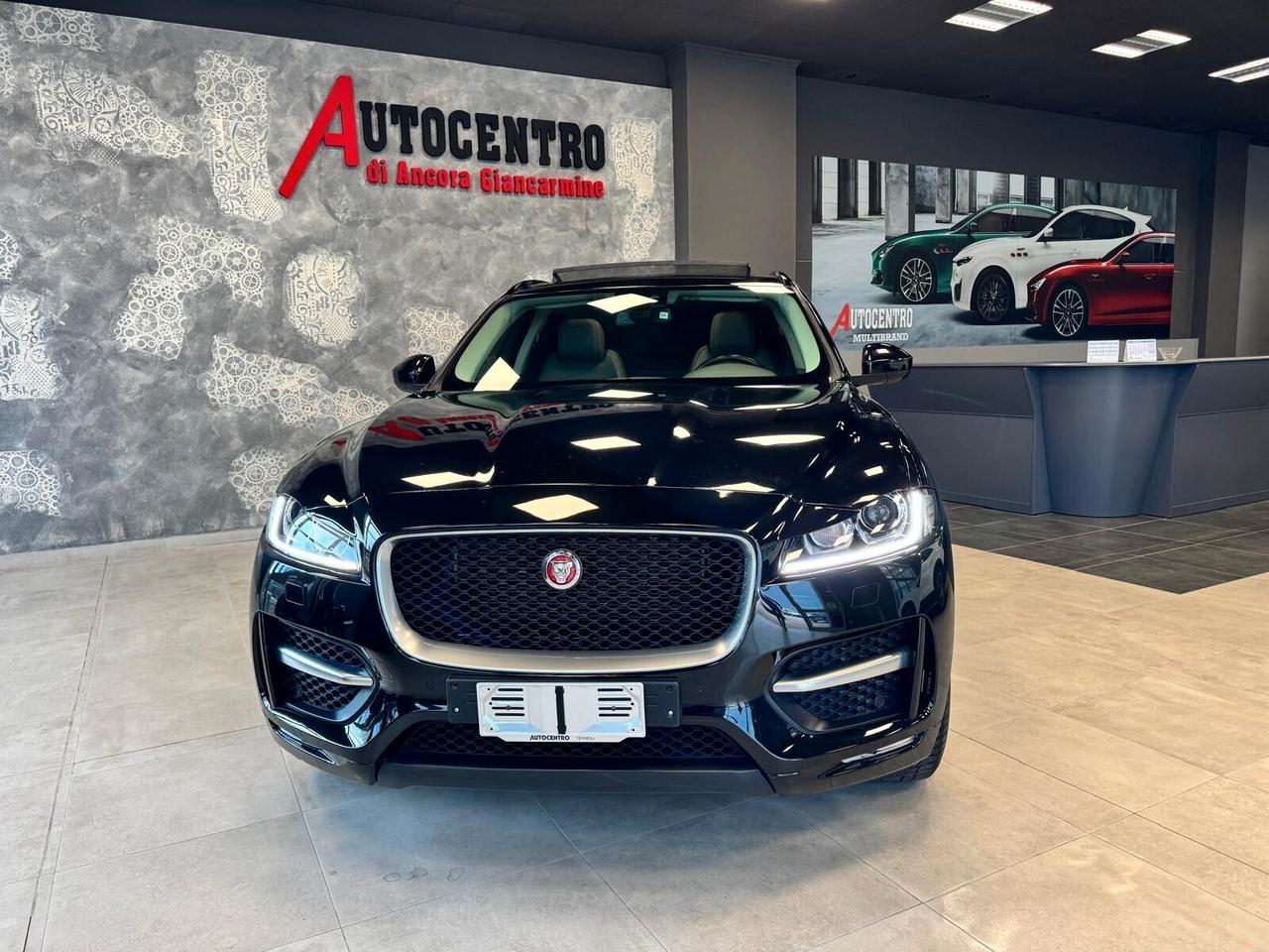 JAGUAR F-PACE 2-0 D4D 4WD TETTO APRIBILE R-DYNAMIC SPORT