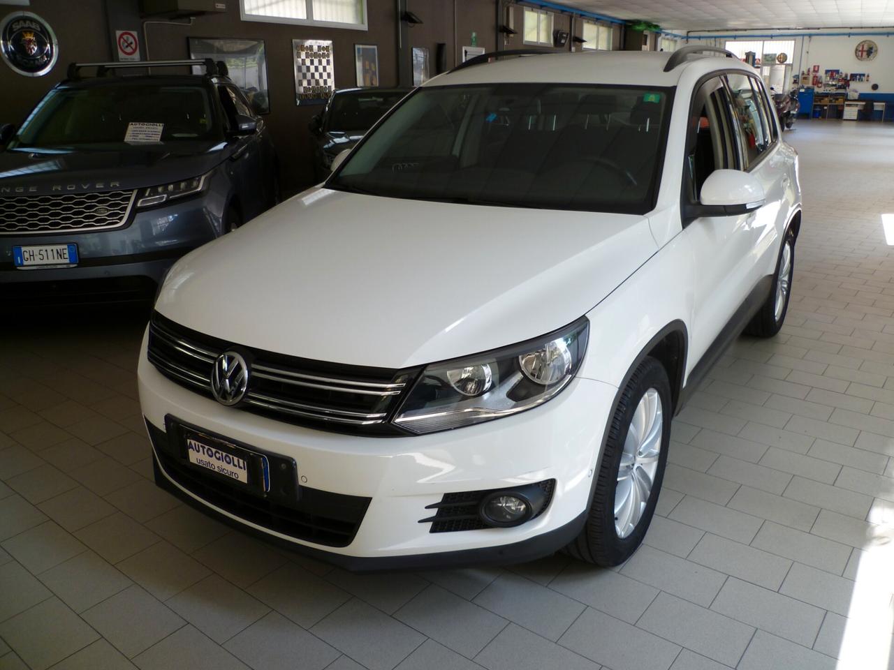 Volkswagen Tiguan 1.4 TSI 122 CV Trend & Fun BlueMotion Technology OK NEOPATENTATO