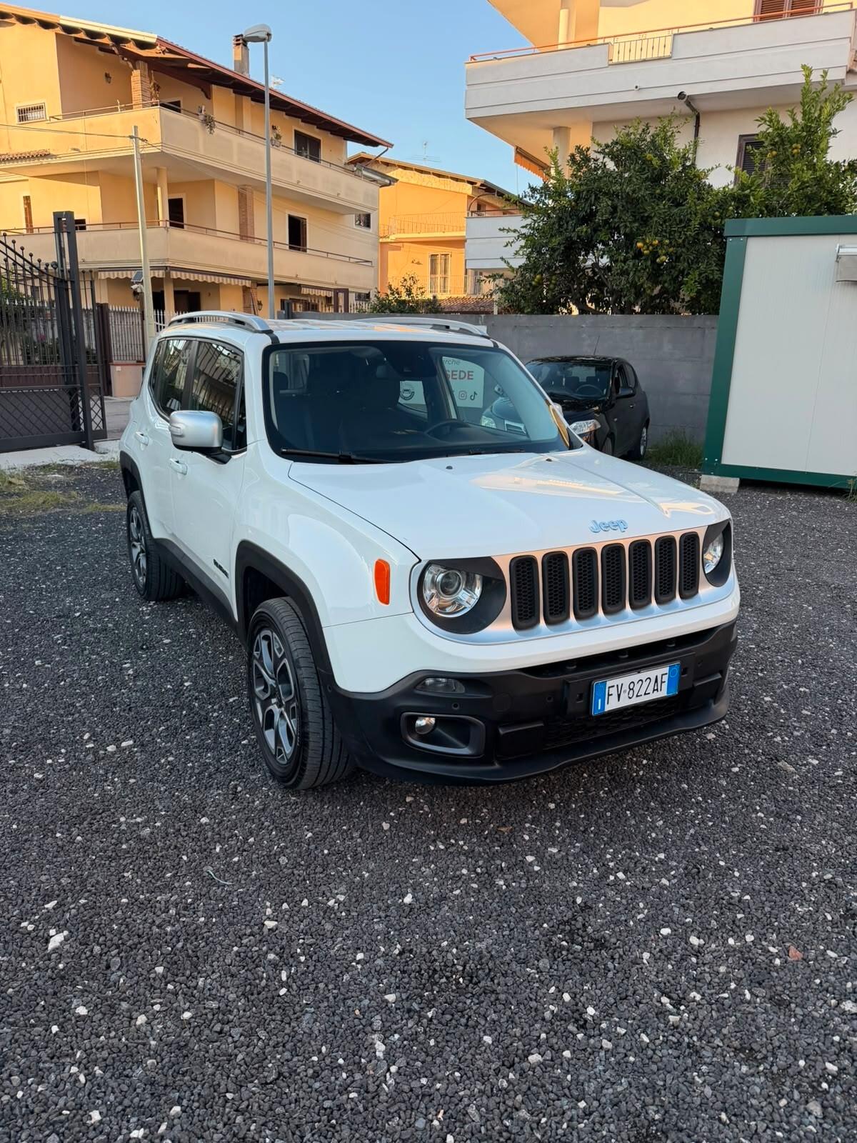 Jeep Renegade 2.0 Mjt 140CV 4WD Active Drive Low Limited