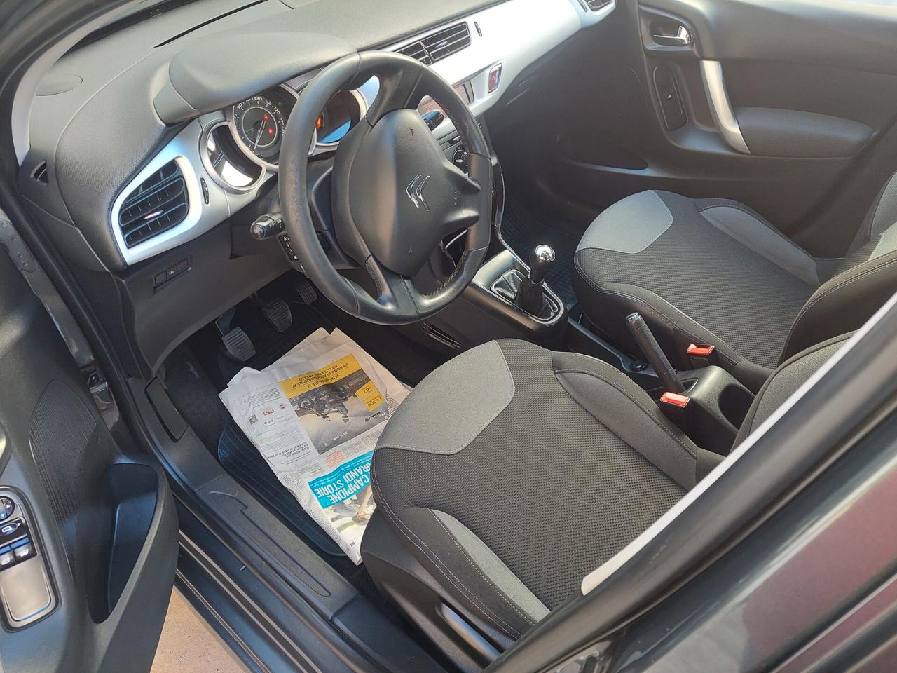 Citroen C3 1.4 HDi 70cv 2012 euro5