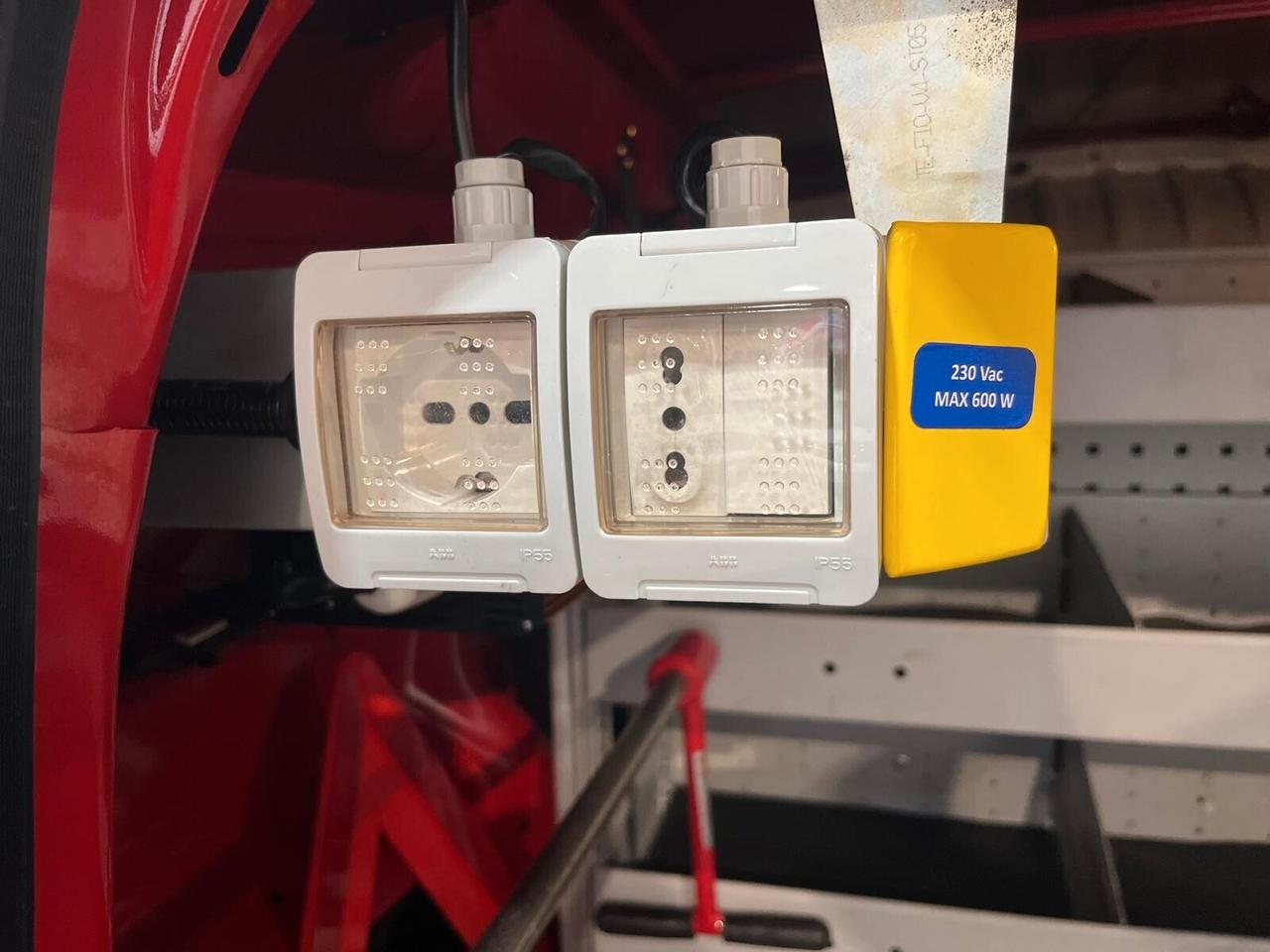 FIAT FIORINO 1.3 MJT 95CV N1 *2016*ALLESTITO*70MILAKM*