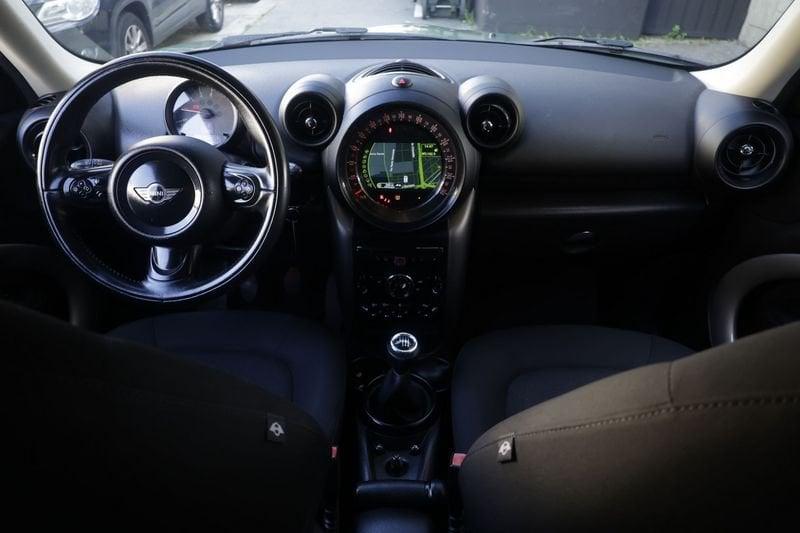 MINI Countryman MINI Countryman Mini 1.6 Cooper D Park Lane Plus Countryman Unicoproprietario