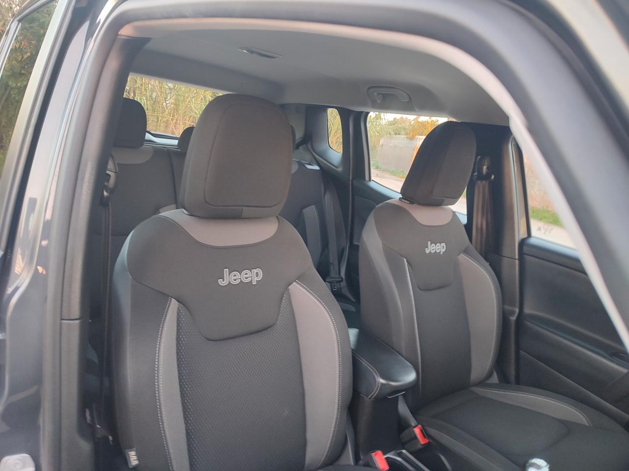 Jeep Renegade LIMITED 1.6 MJET 130 CV TELECAMERA SCHERMO GRANDE DA VETRINA