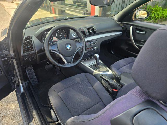 BMW 120 d Cabrio Automatica 177 CV Capote Elettrica