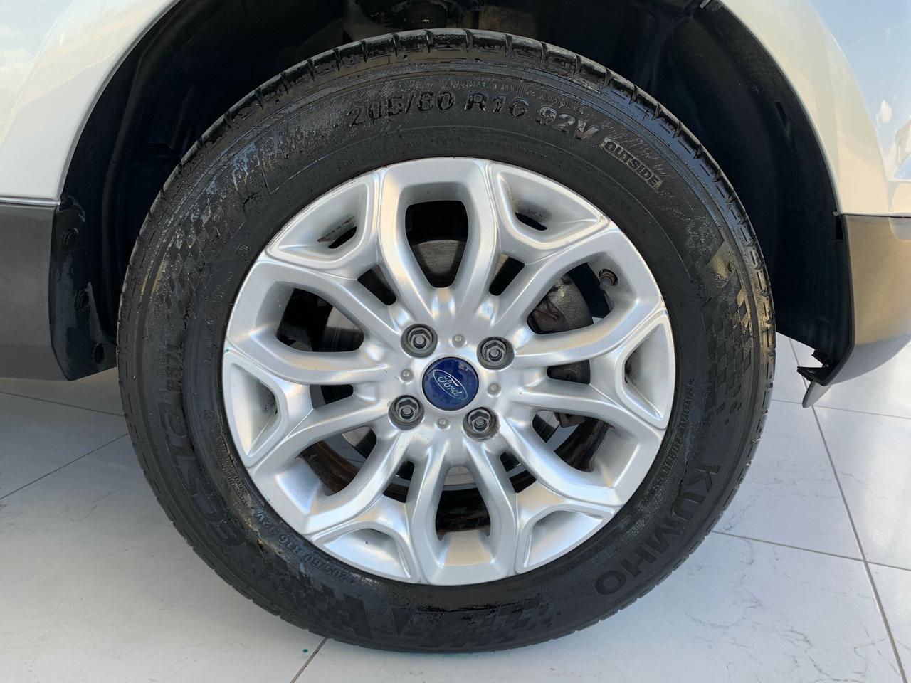 Ford EcoSport 1.5 TDCi 90 CV Business SOLO 114000 KM