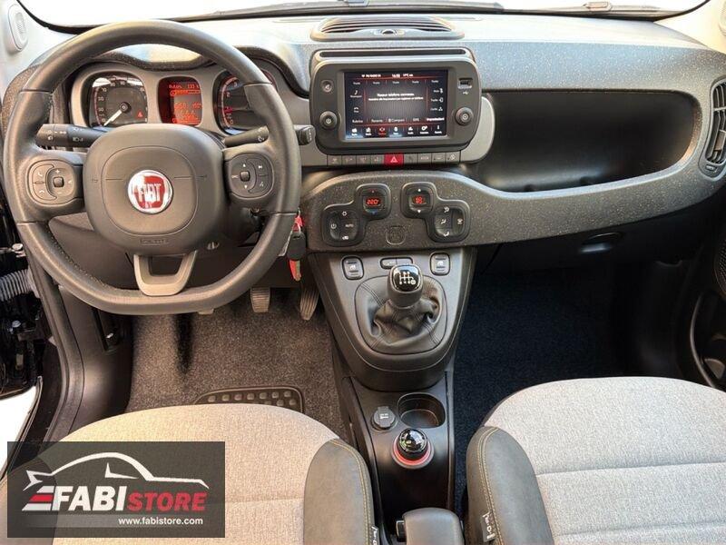 FIAT Panda Cross 0.9 TwinAir 86 Cv Cross 4x4 - 5 POSTI, Ruotino, Schermo, Sensori, CarPlay, ecc