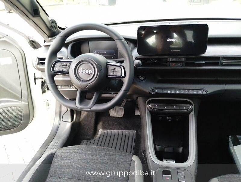 Jeep Avenger E-Hybrid Longitude 1.2 110cv Dct M