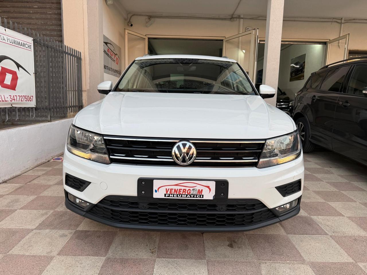 Volkswagen Tiguan 1.6 TDI SCR Business BlueMotion Technology